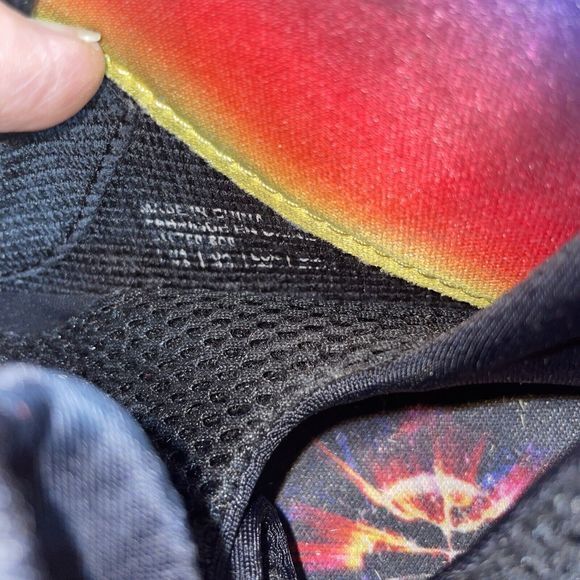 Nike Air Foamposite Red/Black/white Women 10-10.5‎ - Picture 11 of 13